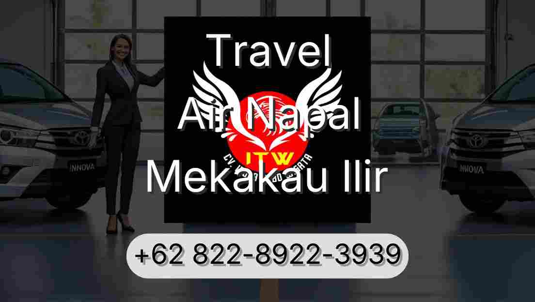 Travel Air Napal Mekakau Ilir