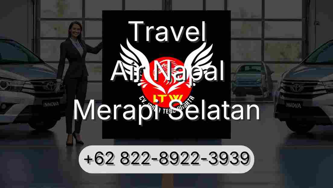 Travel Air Napal Merapi Selatan