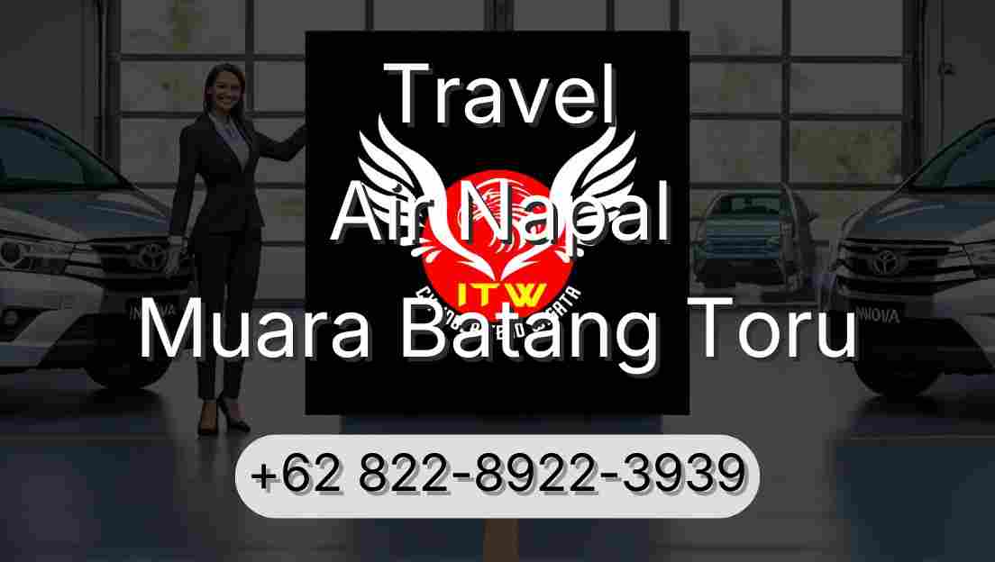 Travel Air Napal Muara Batang Toru