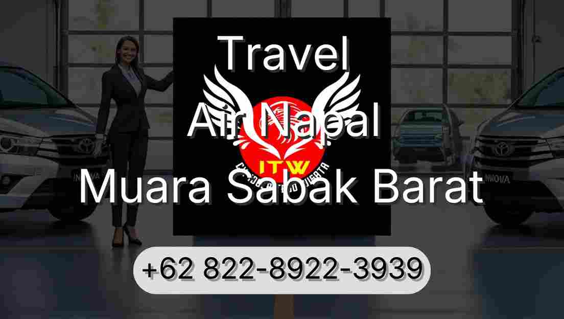 Travel Air Napal Muara Sabak Barat