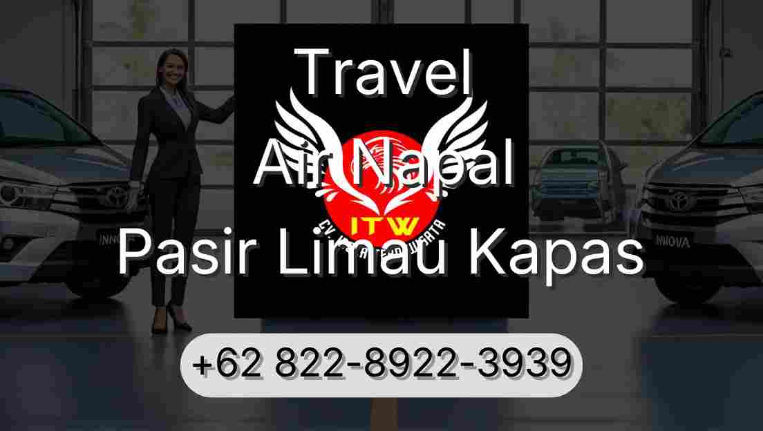 Travel Air Napal Pasir Limau Kapas