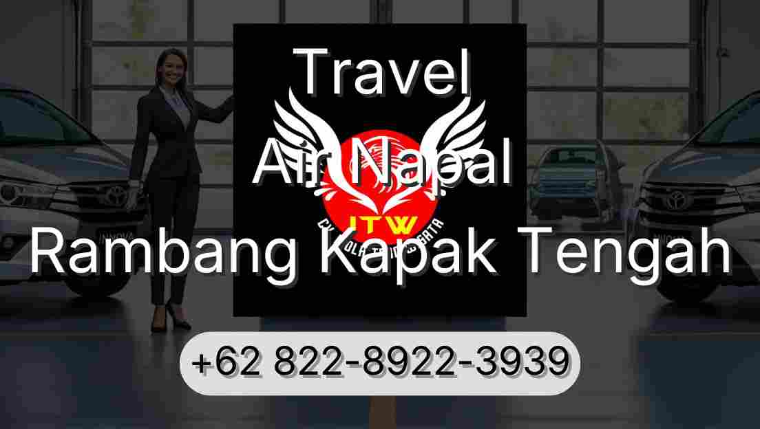 Travel Air Napal Rambang Kapak Tengah