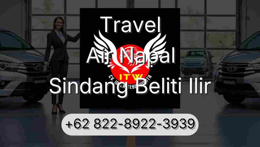 Travel Air Napal Sindang Beliti Ilir
