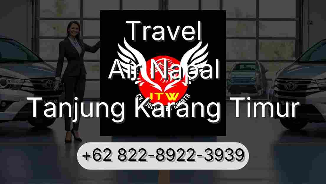 Travel Air Napal Tanjung Karang Timur
