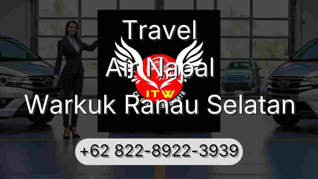Travel Air Napal Warkuk Ranau Selatan