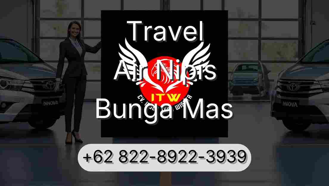 Travel Air Nipis Bunga Mas