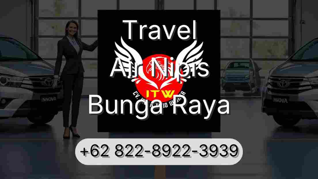 Travel Air Nipis Bunga Raya