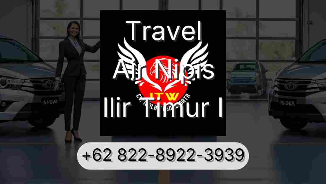Travel Air Nipis Ilir Timur I