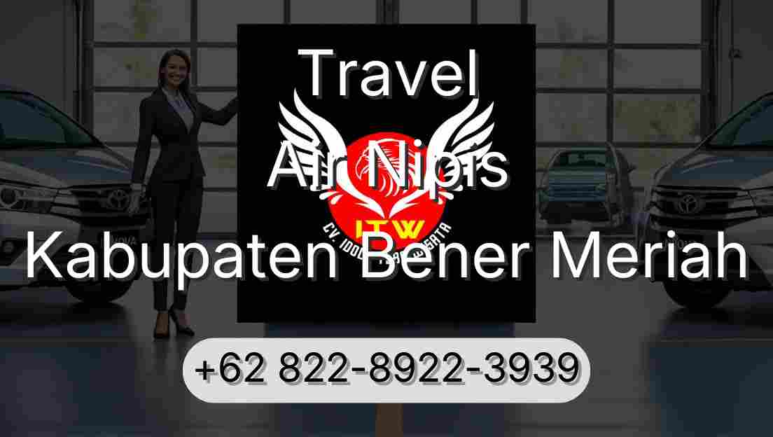 Travel Air Nipis Kabupaten Bener Meriah
