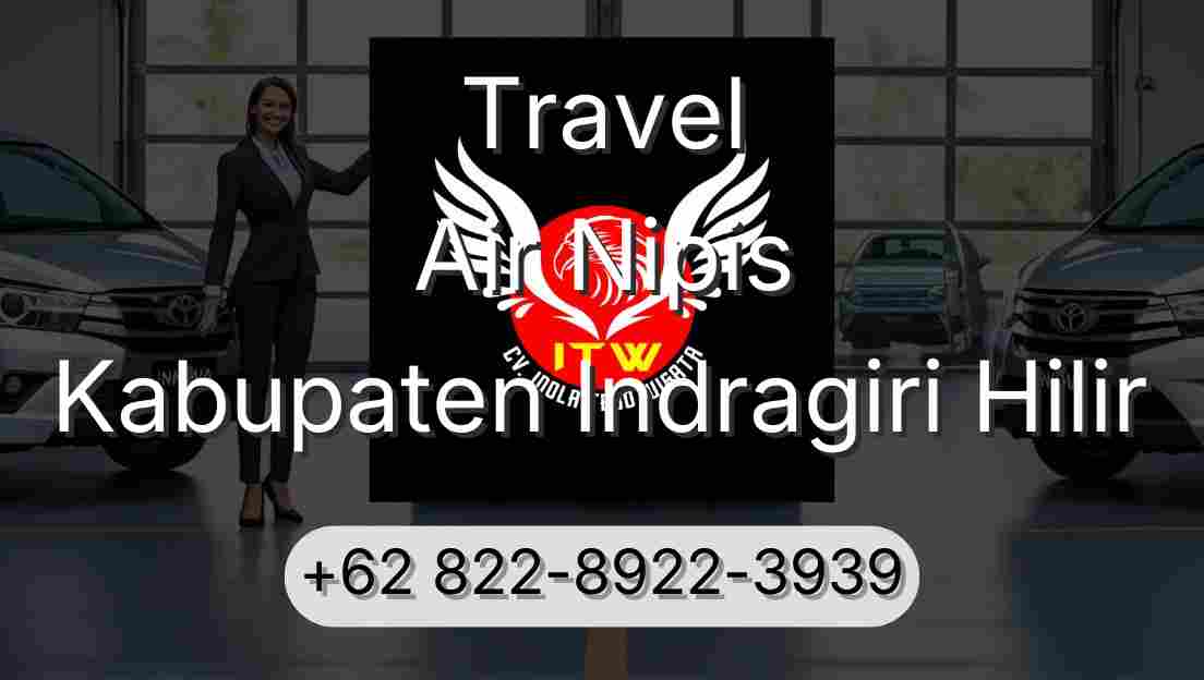 Travel Air Nipis Kabupaten Indragiri Hilir