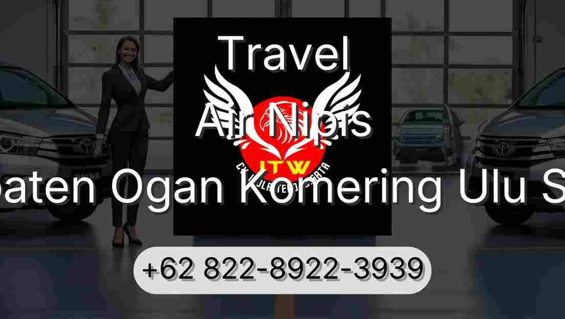 Travel Air Nipis Kabupaten Ogan Komering Ulu Selatan