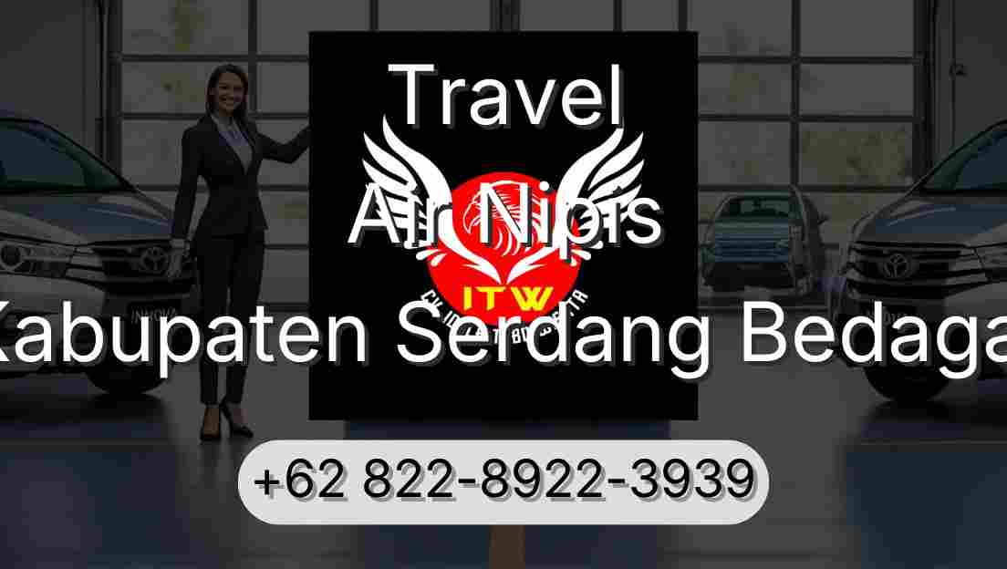 Travel Air Nipis Kabupaten Serdang Bedagai