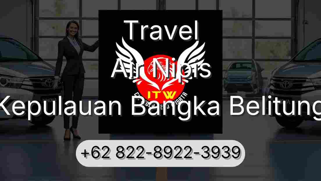 Travel Air Nipis Kepulauan Bangka Belitung