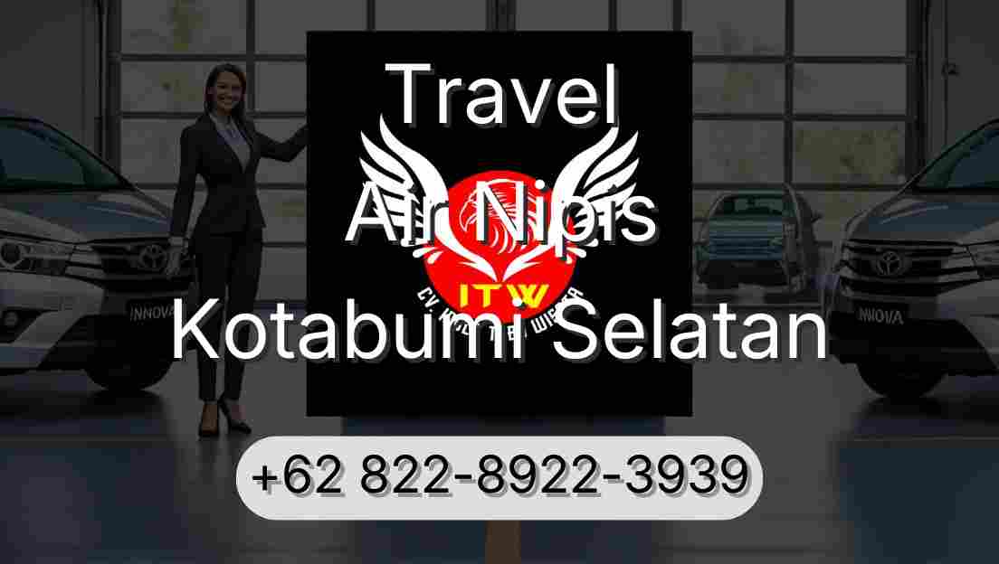 Travel Air Nipis Kotabumi Selatan