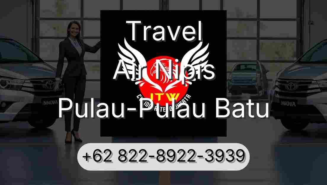 Travel Air Nipis Pulau-Pulau Batu