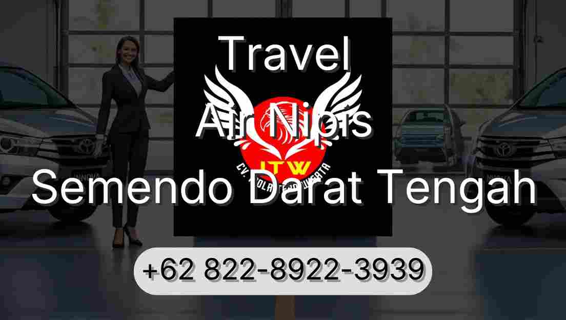 Travel Air Nipis Semendo Darat Tengah