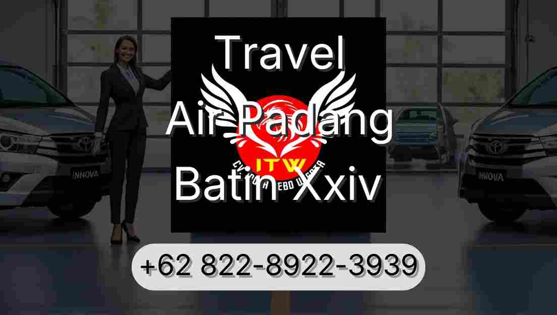 Travel Air Padang Batin Xxiv