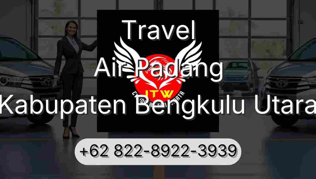 Travel Air Padang Kabupaten Bengkulu Utara