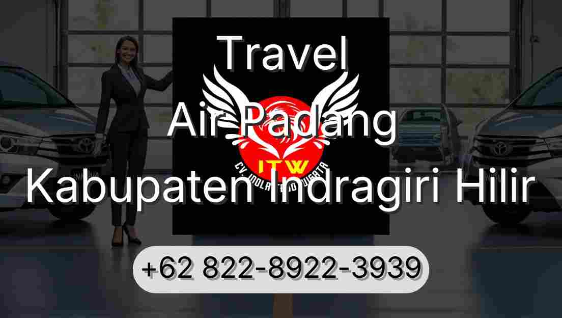 Travel Air Padang Kabupaten Indragiri Hilir