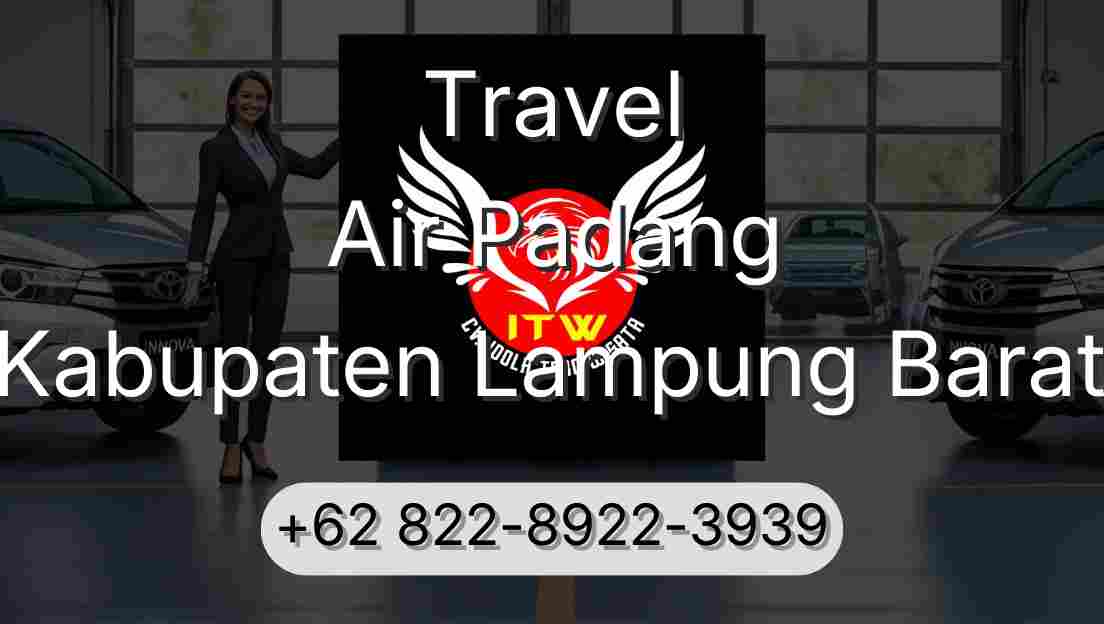 Travel Air Padang Kabupaten Lampung Barat