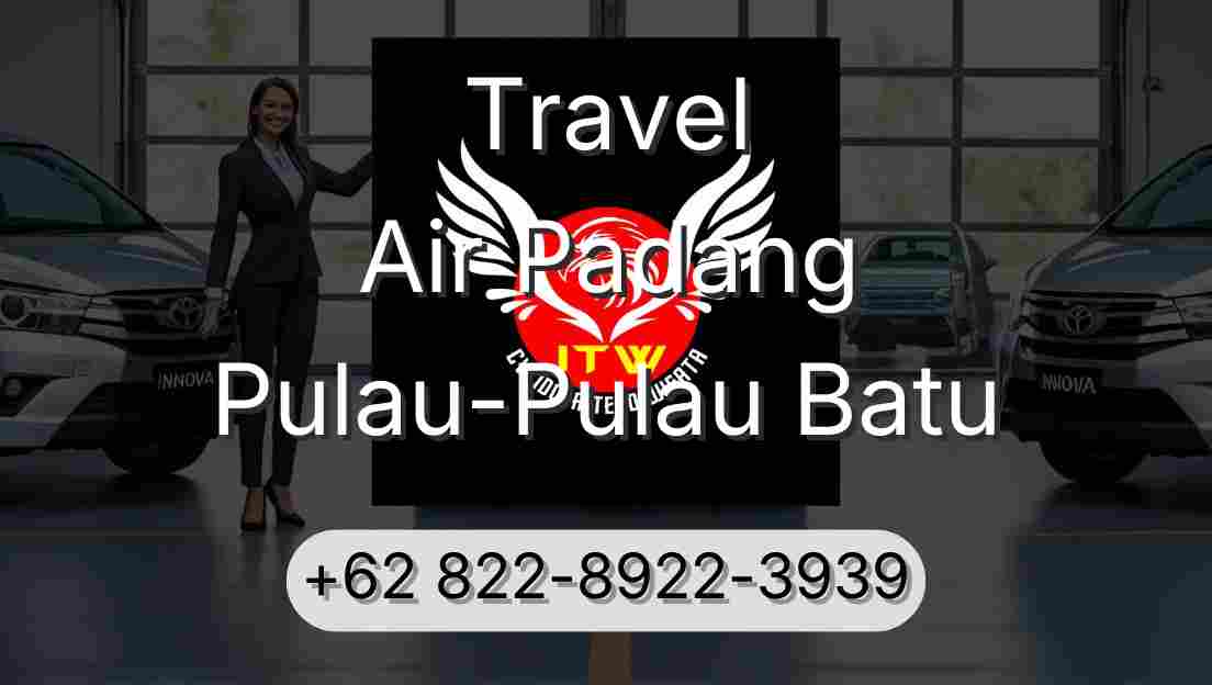Travel Air Padang Pulau-Pulau Batu