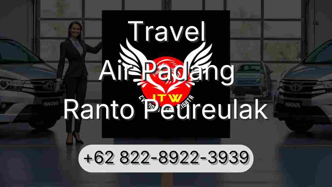 Travel Air Padang Ranto Peureulak