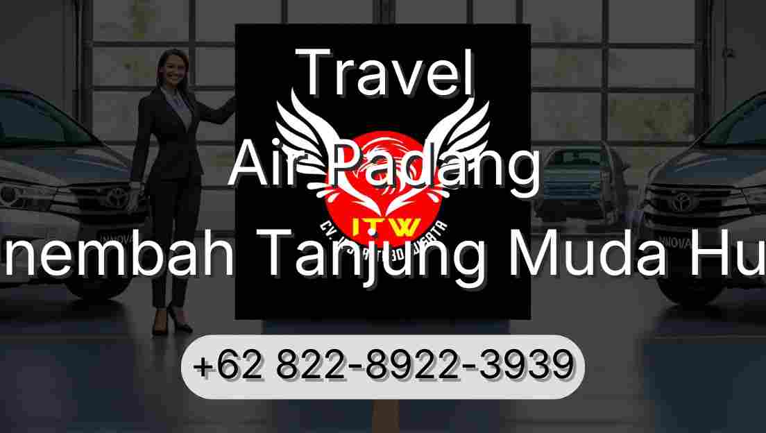 Travel Air Padang Sinembah Tanjung Muda Hulu
