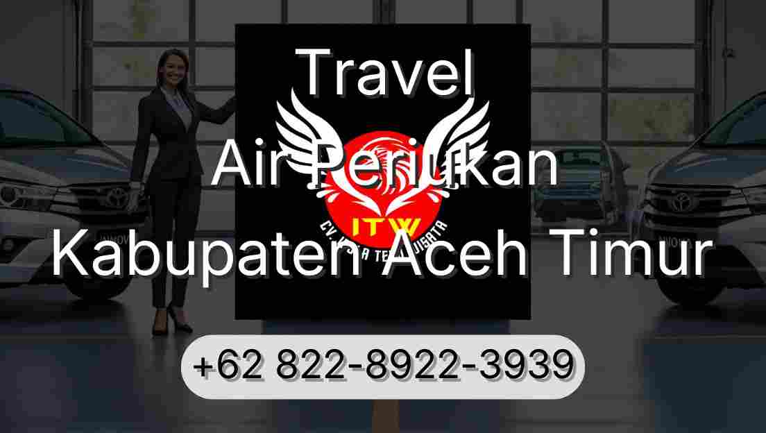 Travel Air Periukan Kabupaten Aceh Timur