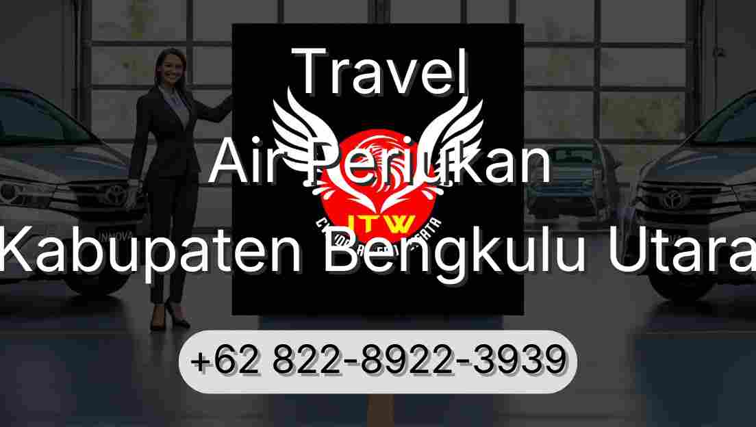 Travel Air Periukan Kabupaten Bengkulu Utara
