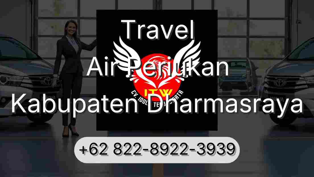Travel Air Periukan Kabupaten Dharmasraya