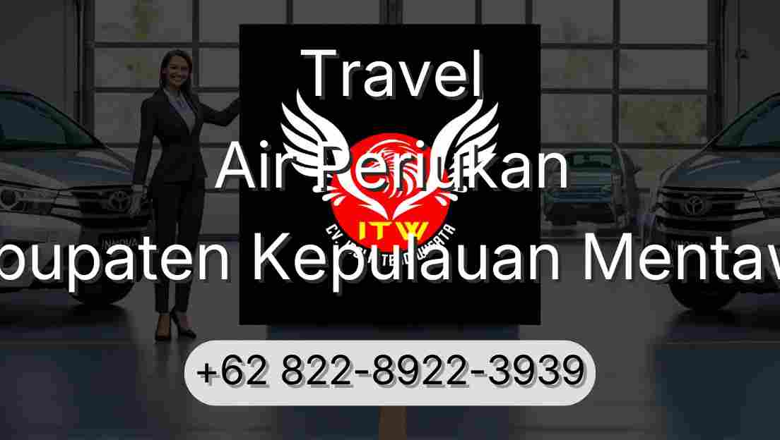 Travel Air Periukan Kabupaten Kepulauan Mentawai