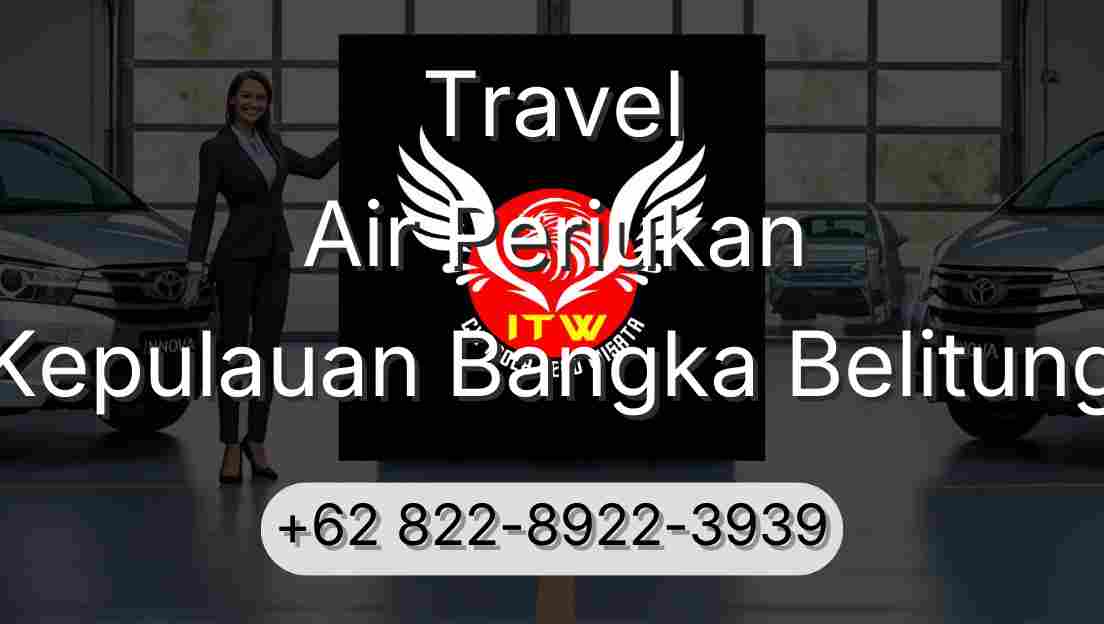 Travel Air Periukan Kepulauan Bangka Belitung
