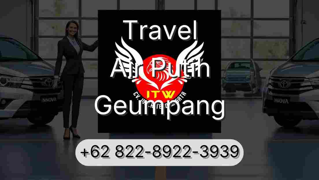 Travel Air Putih Geumpang
