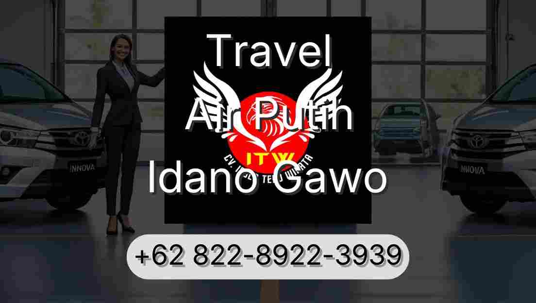 Travel Air Putih Idano Gawo