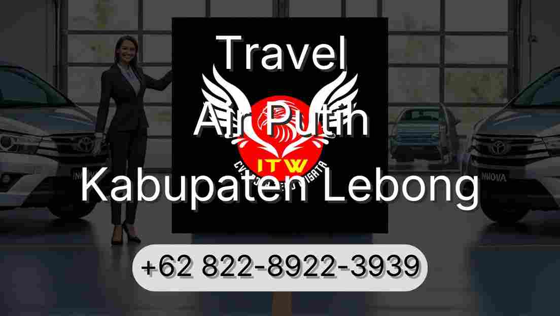 Travel Air Putih Kabupaten Lebong