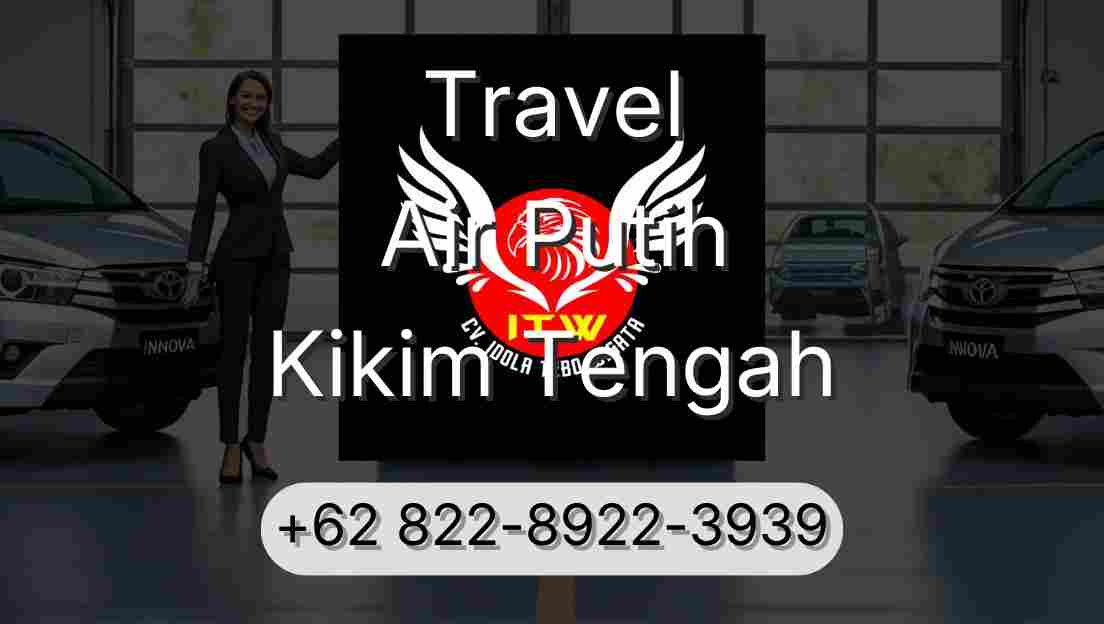 Travel Air Putih Kikim Tengah