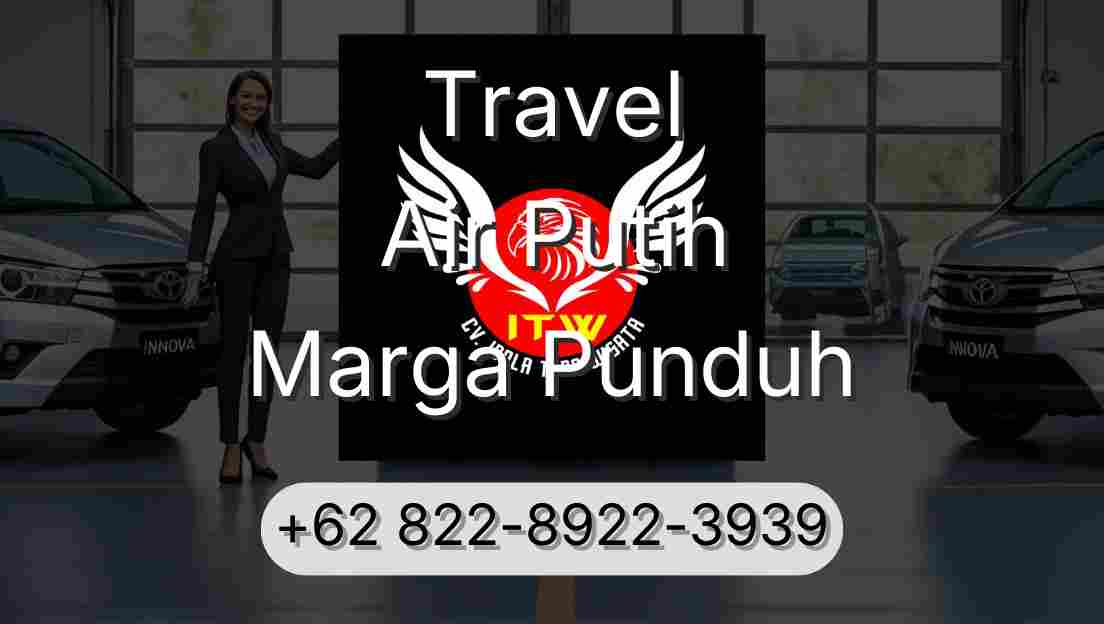 Travel Air Putih Marga Punduh