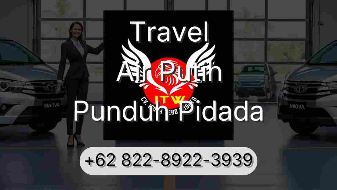 Travel Air Putih Punduh Pidada