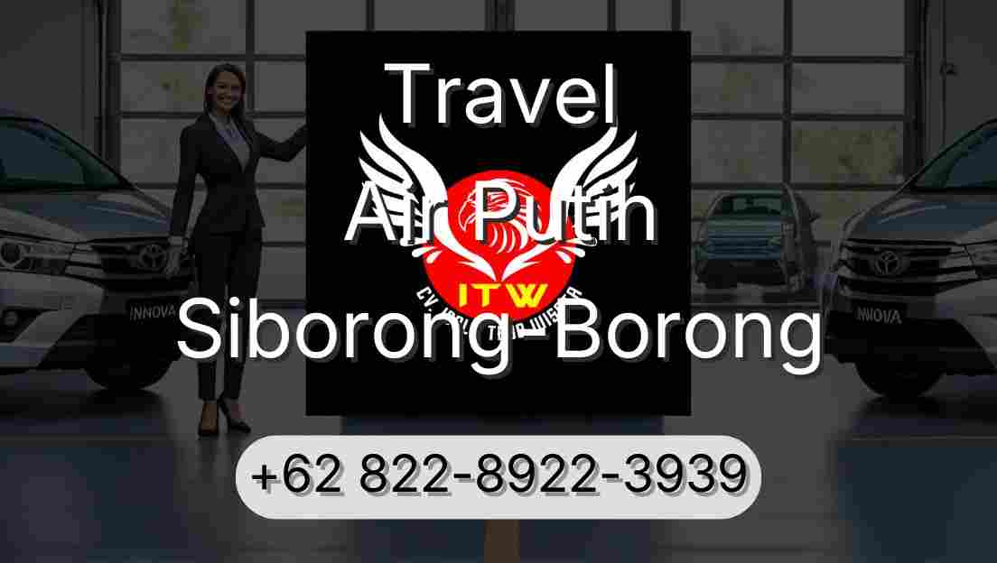 Travel Air Putih Siborong-Borong