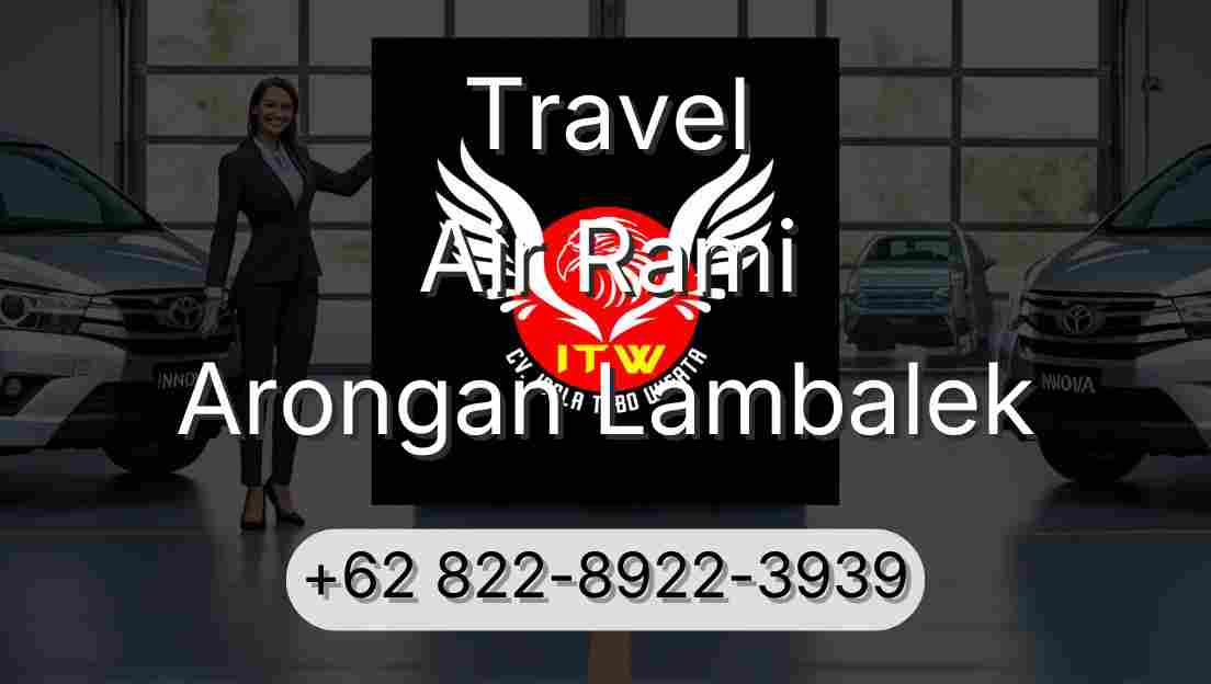 Travel Air Rami Arongan Lambalek