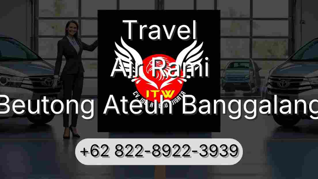 Travel Air Rami Beutong Ateuh Banggalang