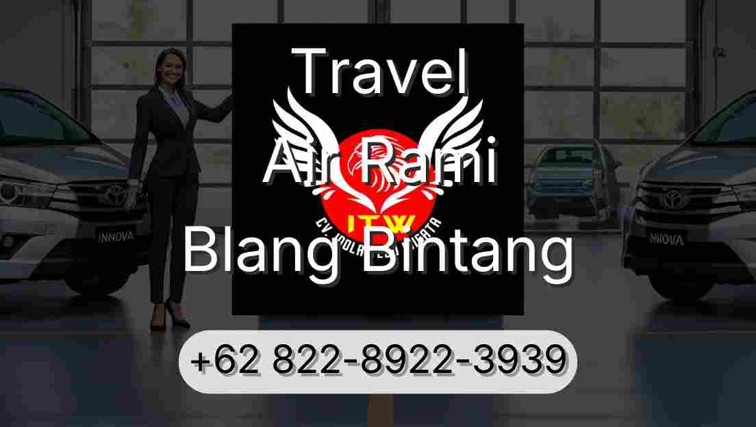 Travel Air Rami Blang Bintang