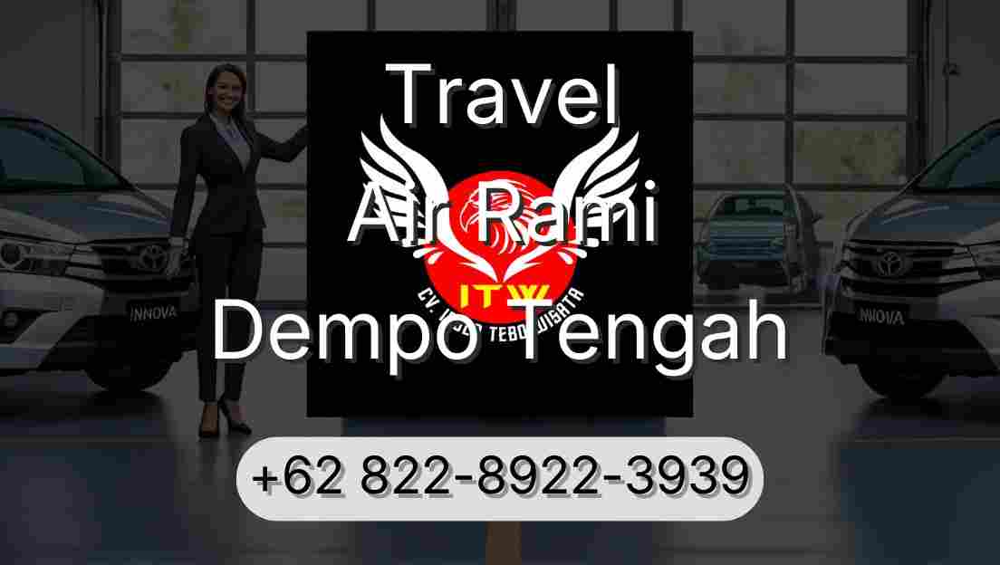 Travel Air Rami Dempo Tengah