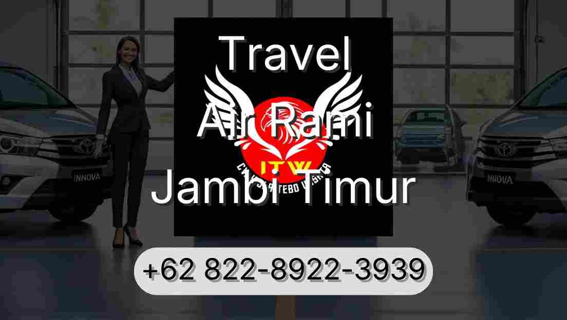 Travel Air Rami Jambi Timur