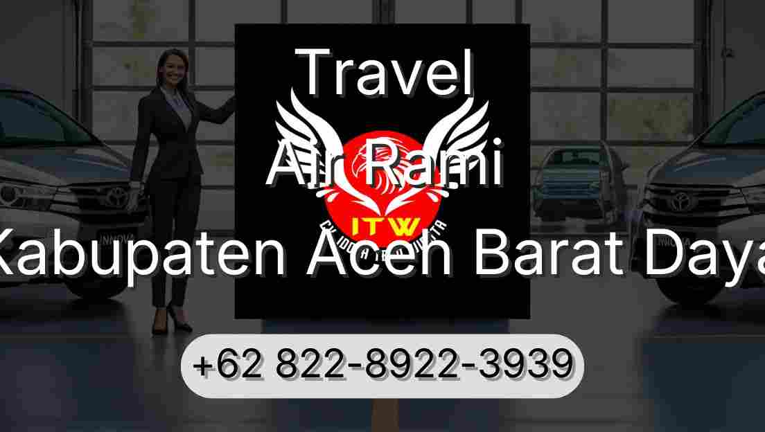 Travel Air Rami Kabupaten Aceh Barat Daya