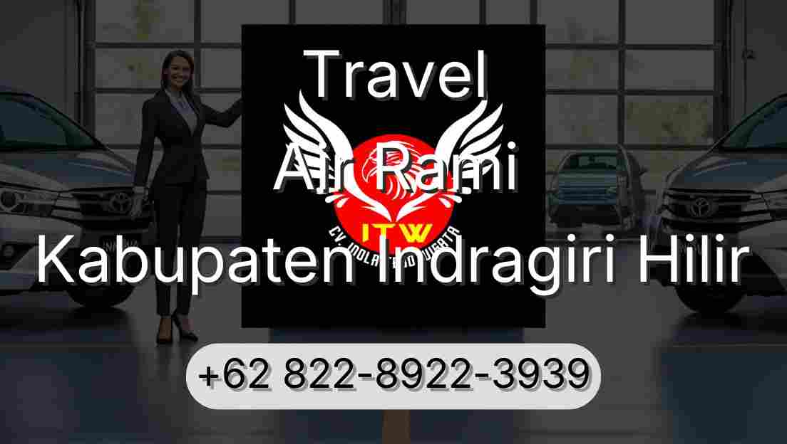 Travel Air Rami Kabupaten Indragiri Hilir