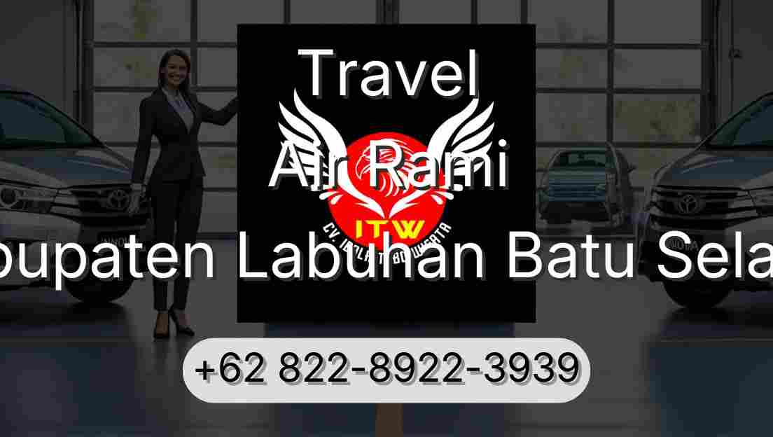 Travel Air Rami Kabupaten Labuhan Batu Selatan