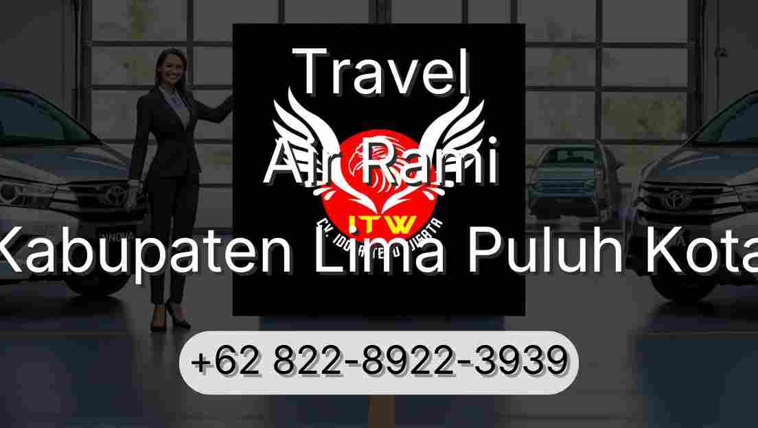 Travel Air Rami Kabupaten Lima Puluh Kota