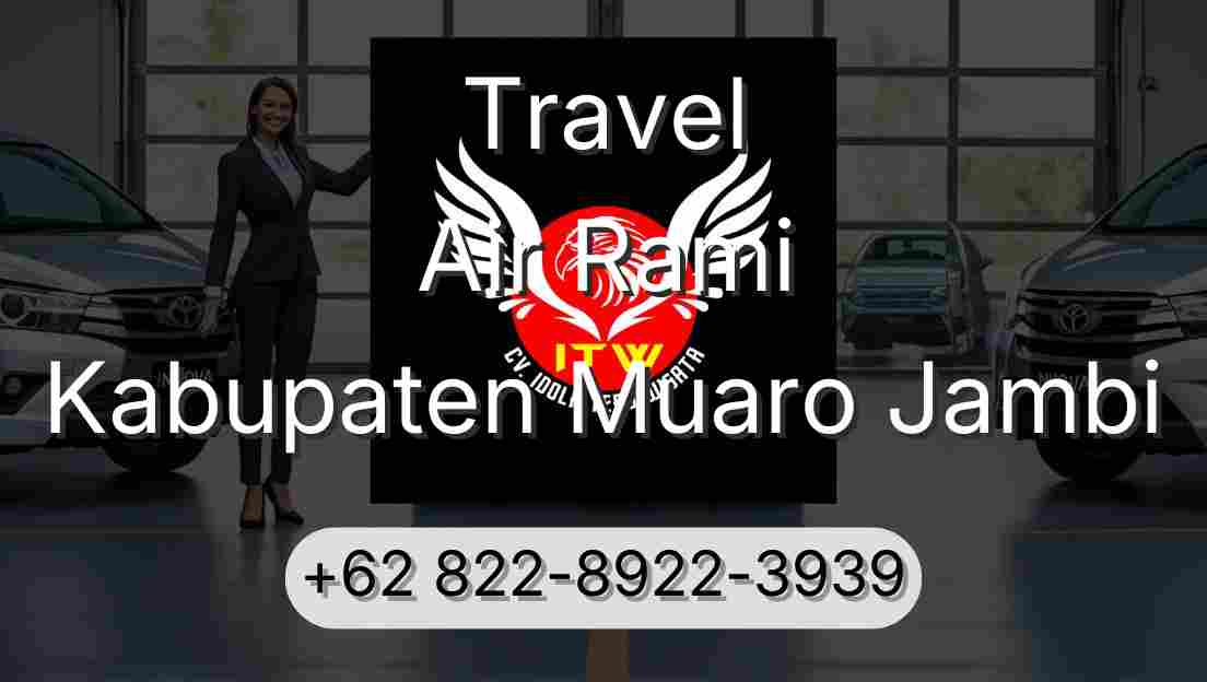 Travel Air Rami Kabupaten Muaro Jambi