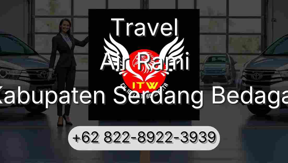 Travel Air Rami Kabupaten Serdang Bedagai